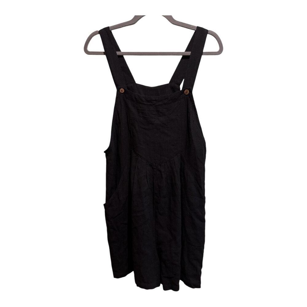 NWT Prinbara‎ Black Romper Jumpsuit In Black Size S